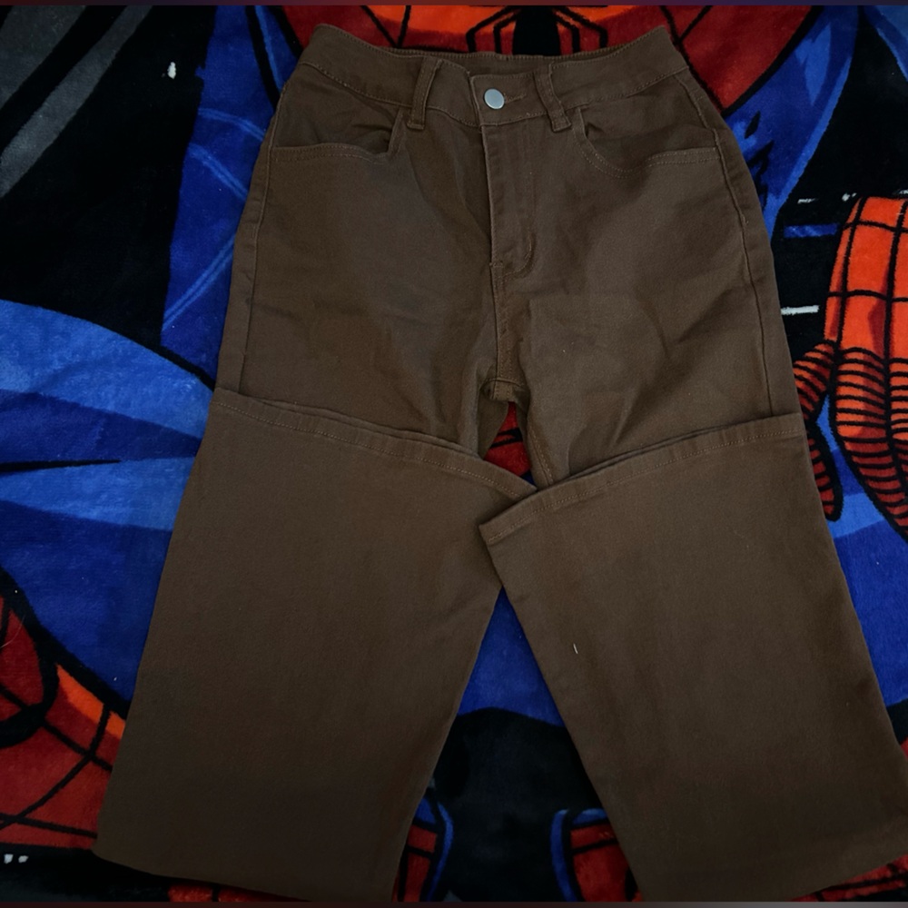 SHEIN Chocolate Brown Pants
